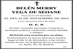Belén Merry Vega